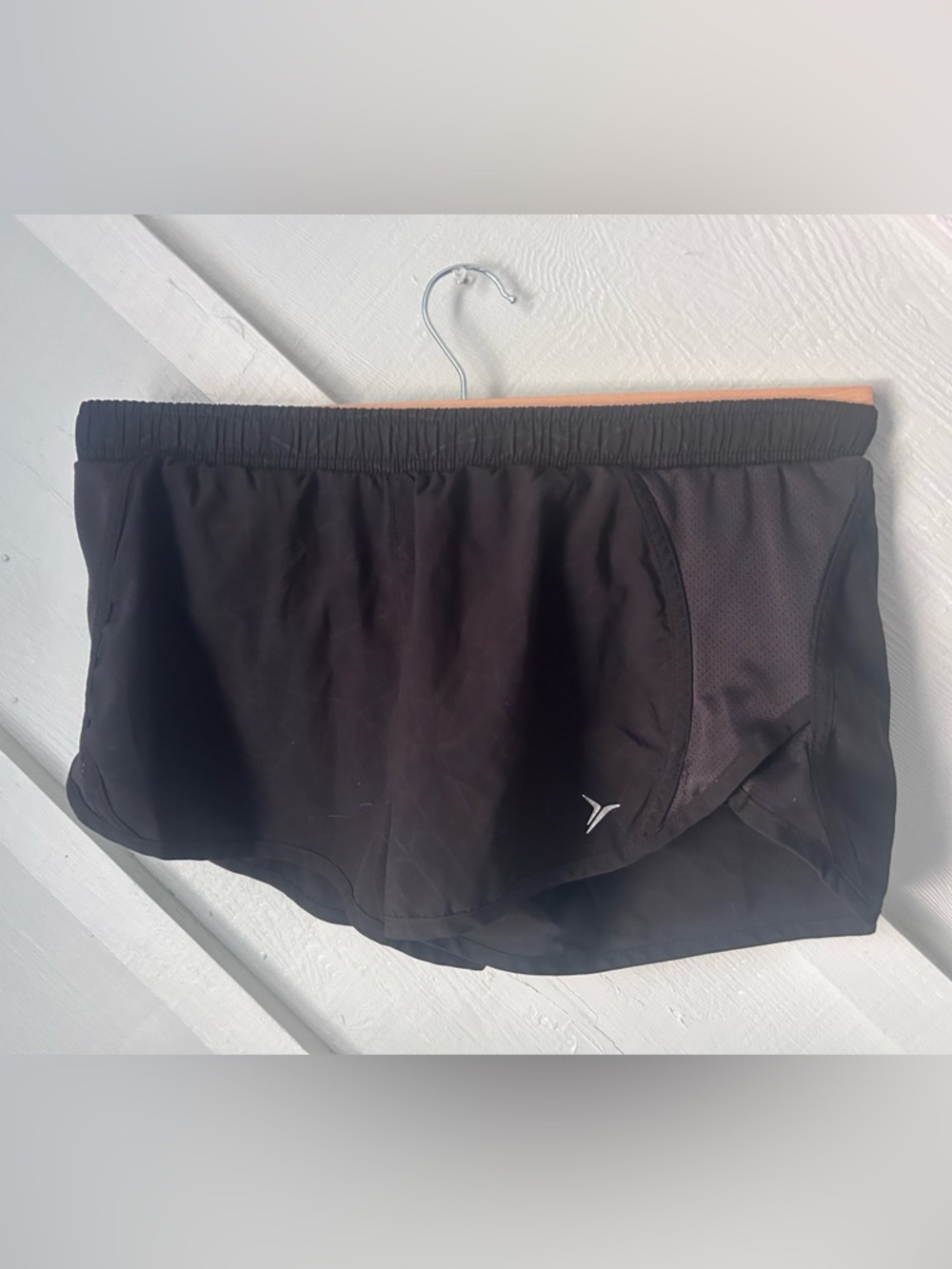 Old Navy Black Athletic Running Shorts